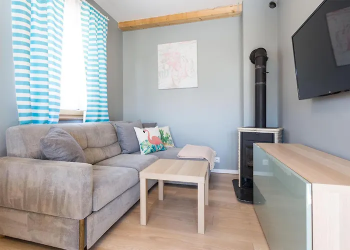 度假居 Awesome In With Kitchen